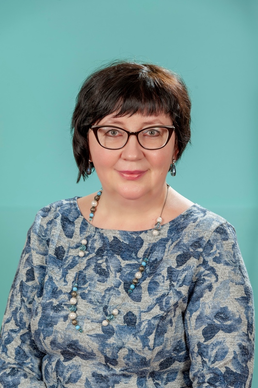 Комарина Елена Георгиевна.